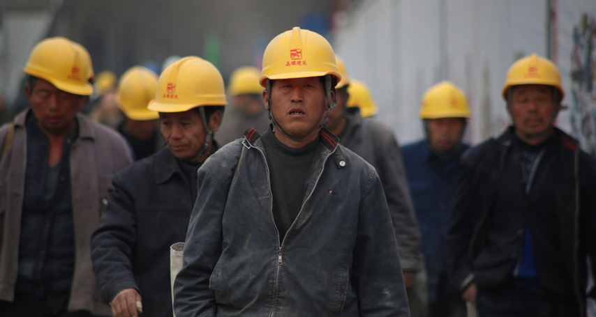 Sheng Ye helped construction workers go home before New Year Eve