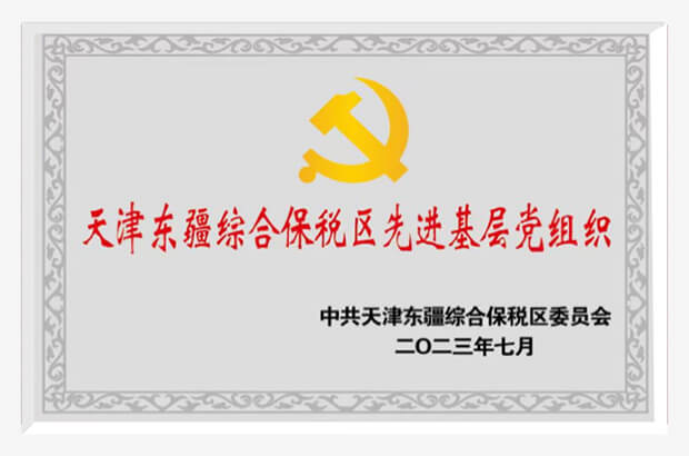 荣获“先进基层党组织”