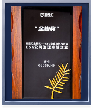 The Golden Grid Award for “Outstanding Enterprise in ESG Corporate Governance”