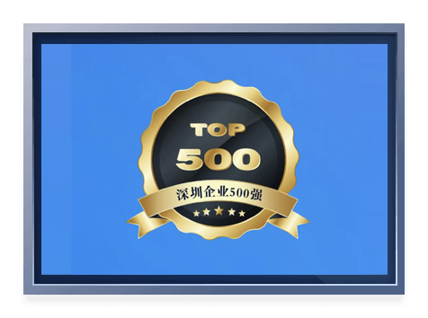 Be selected into the "Top 500 Enterprises in Shenzhen in 2024" list
