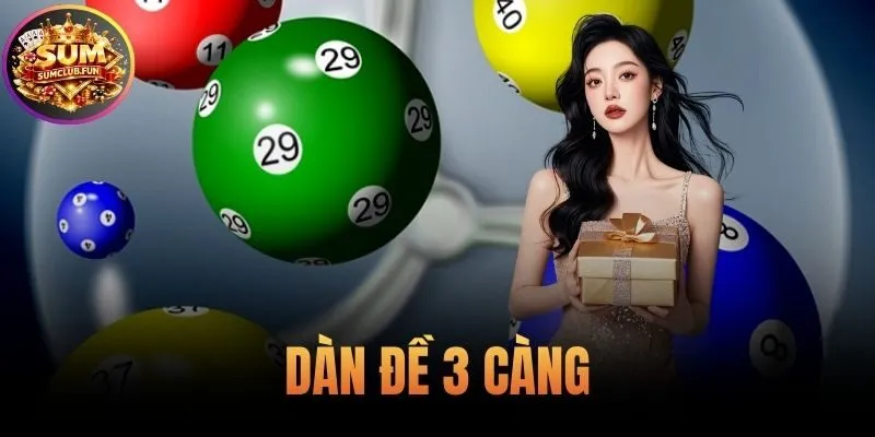 Dàn Đề 3 Càng