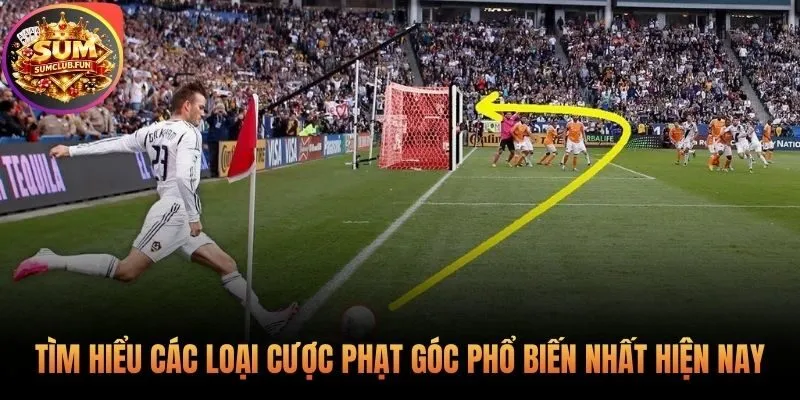 Phân loại các kèo góc thường gặp tại Sumclub